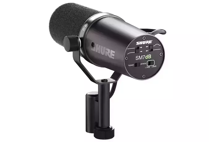 Shure SM7dB Condenser Microphone