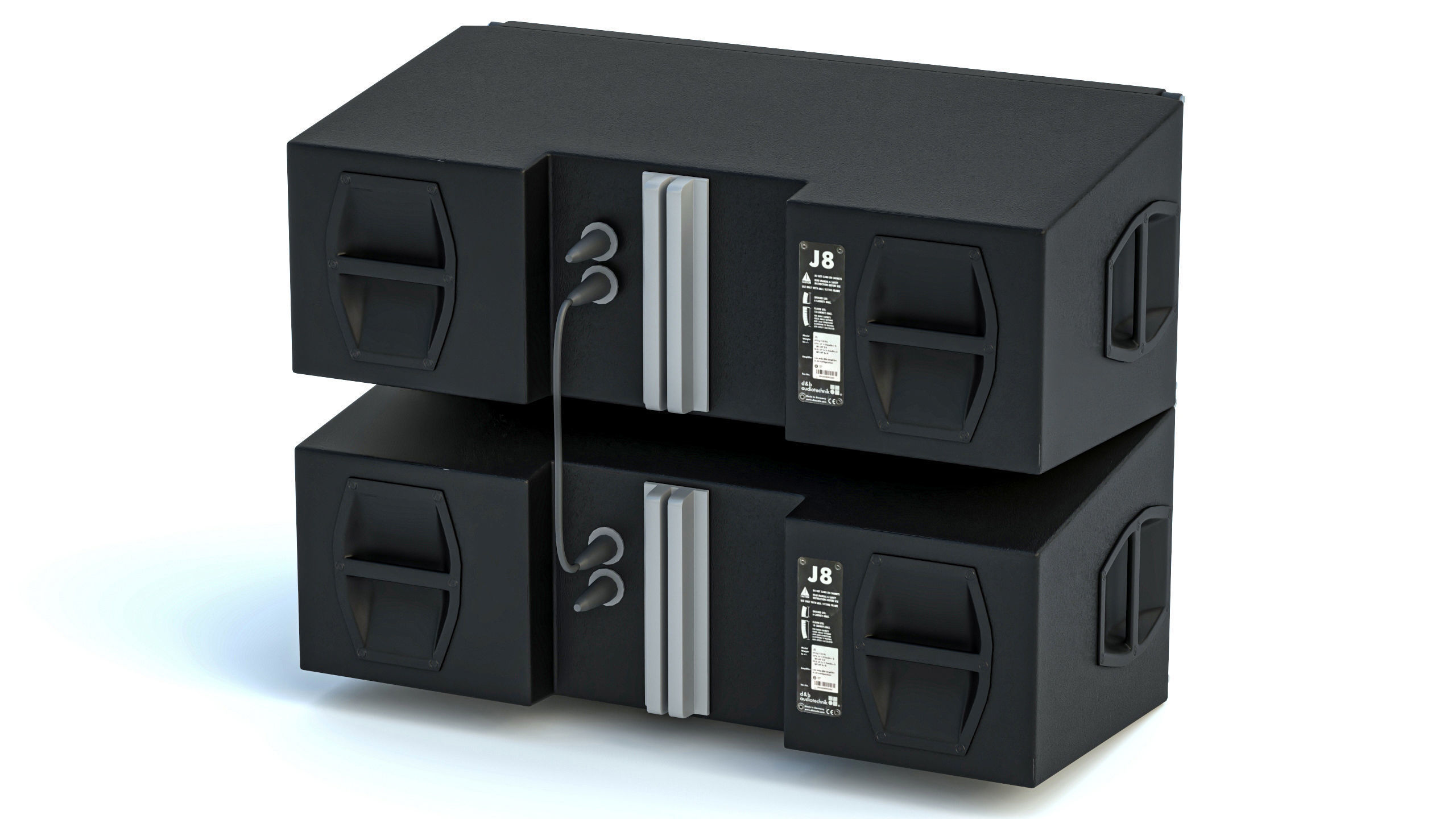 Concert Stage 03 3D model_8