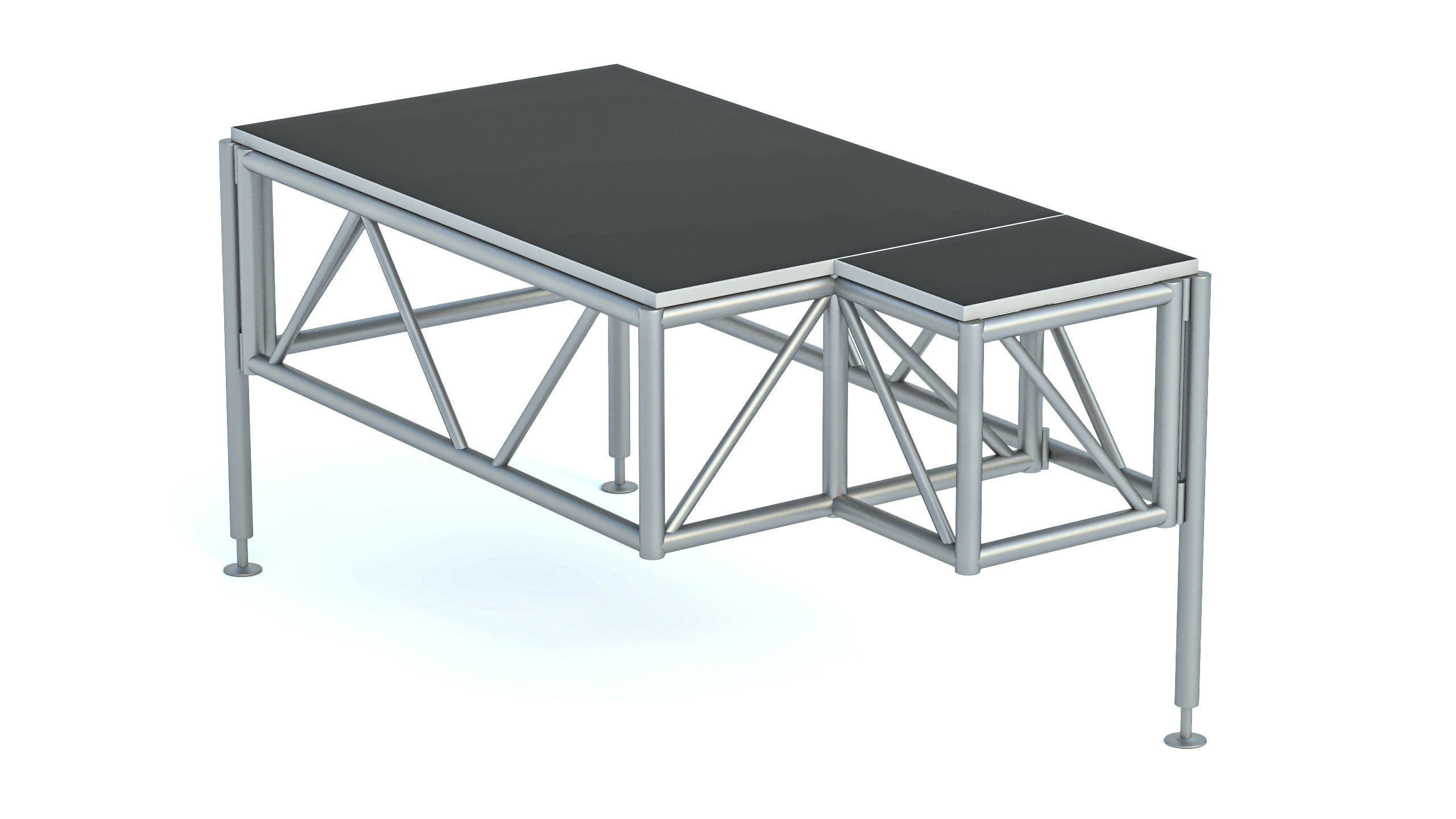 Concert Stage 03 3D model_12