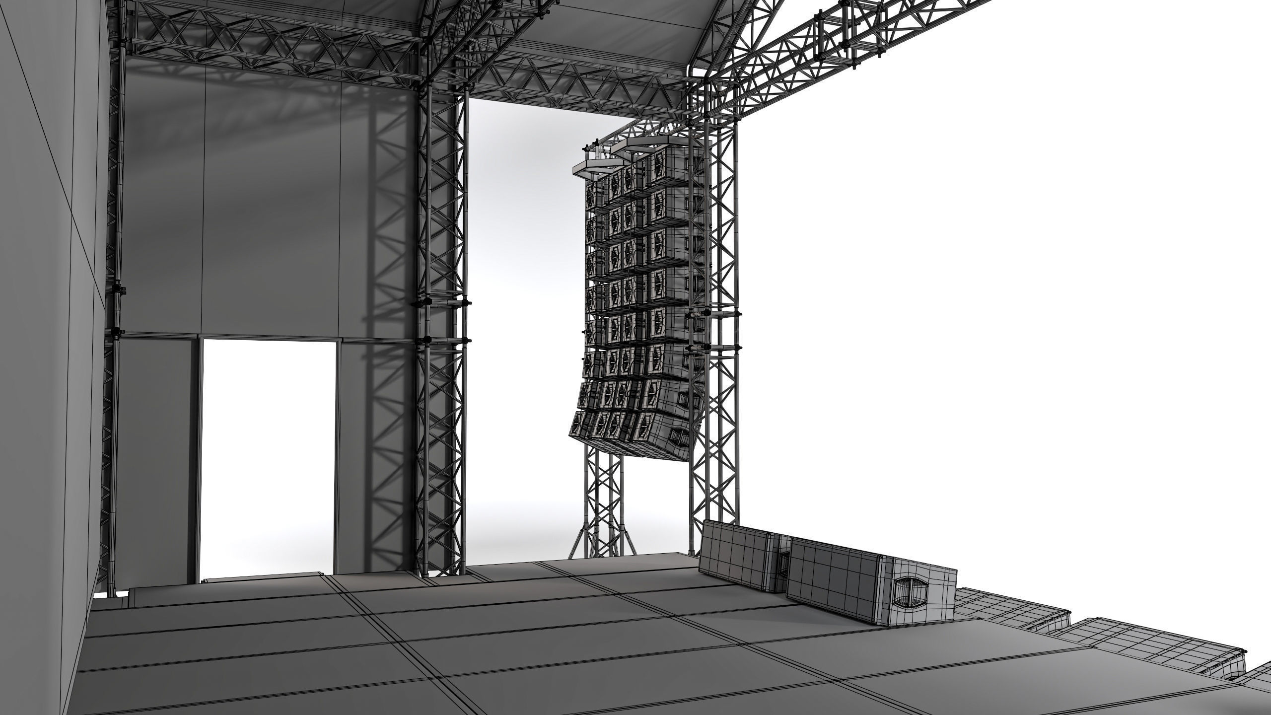 Concert Stage 03 3D model_20