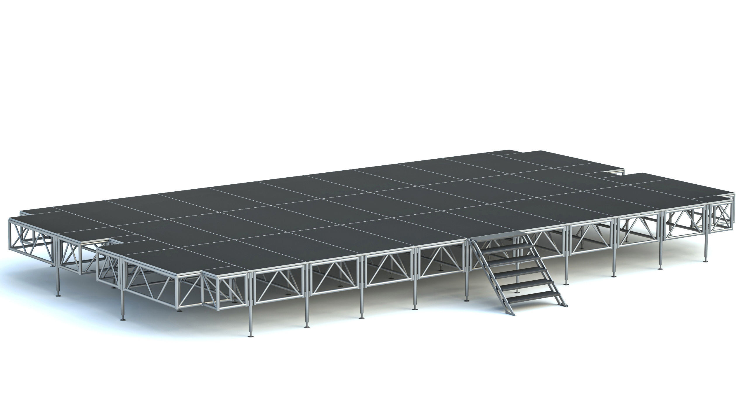 Concert Stage 03 3D model_10