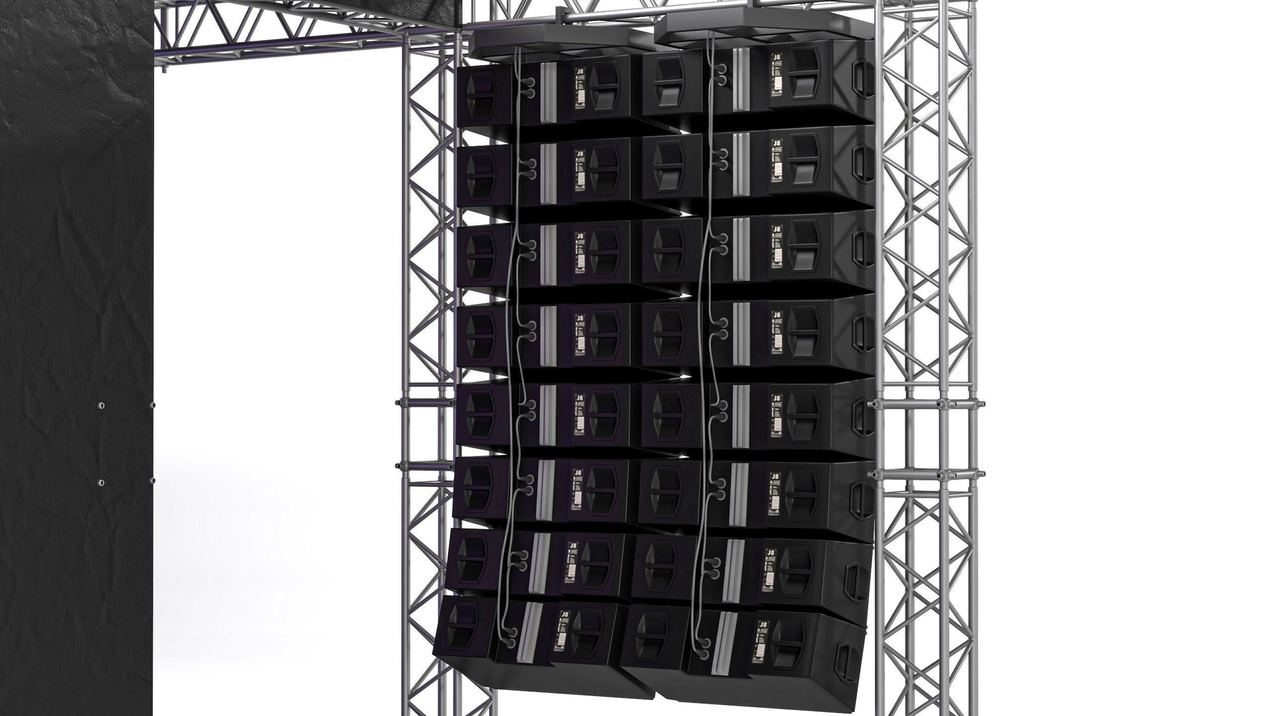 Concert Stage 03 3D model_6