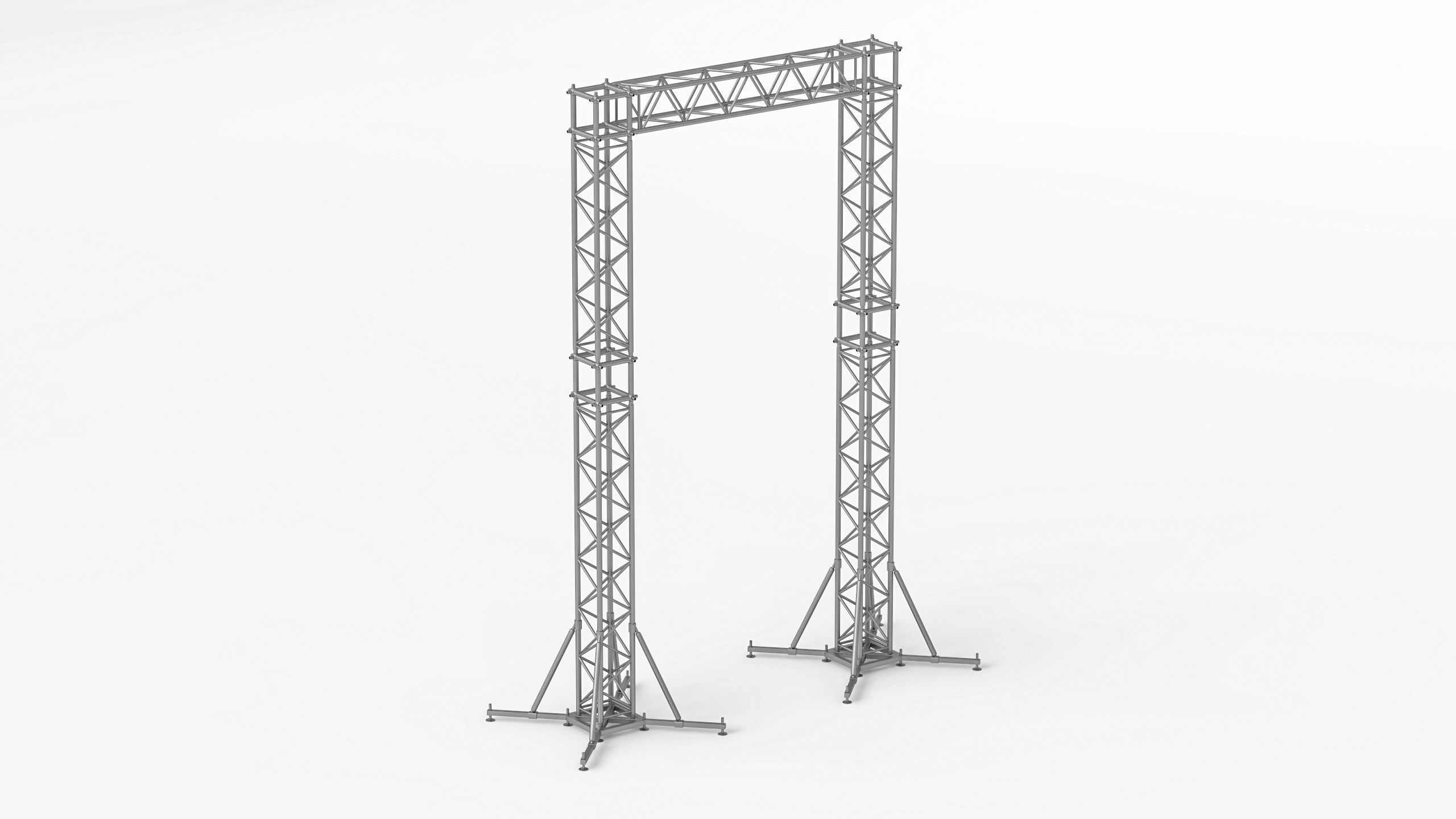 Concert Stage 03 3D model_16