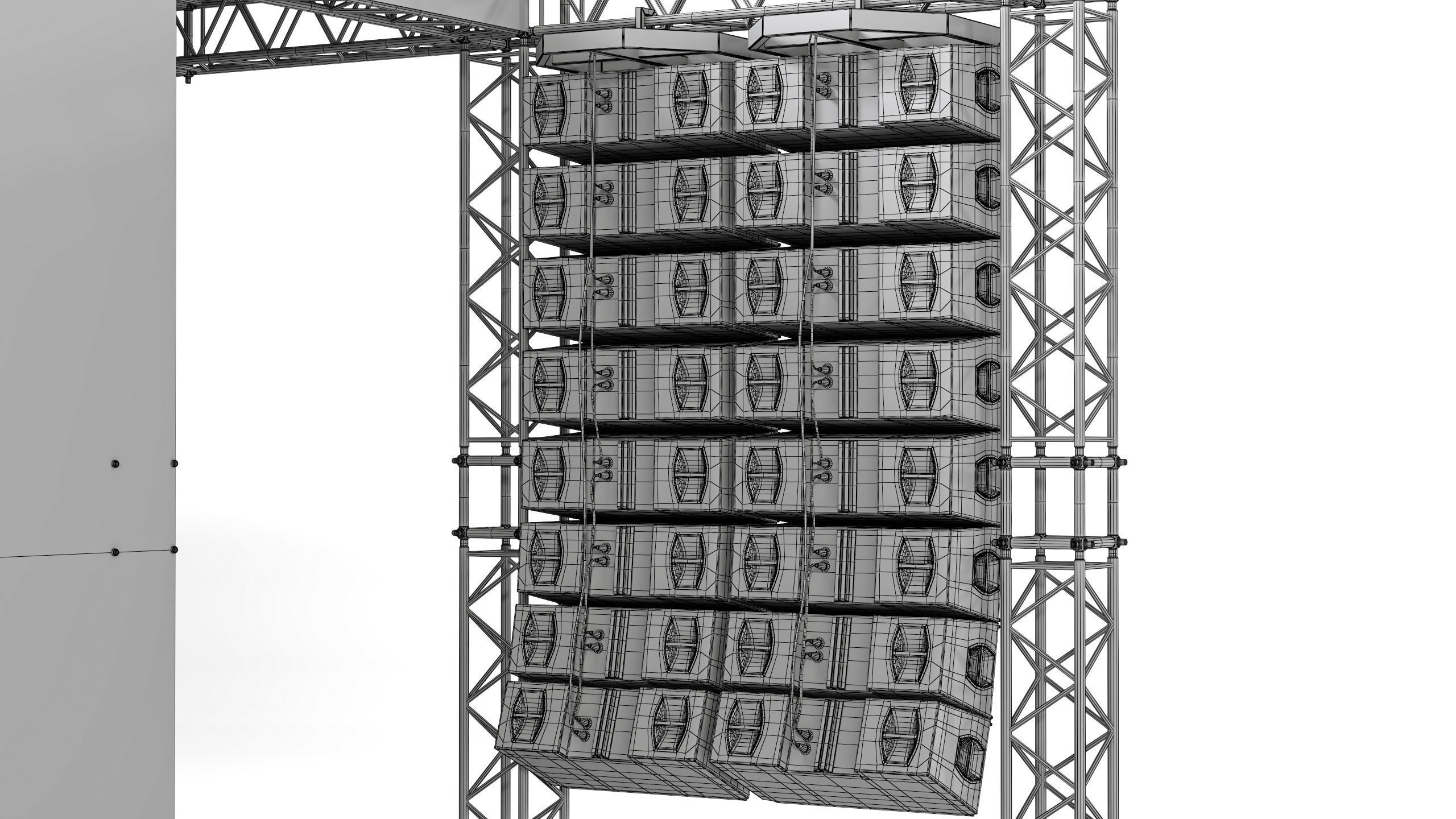 Concert Stage 03 3D model_21