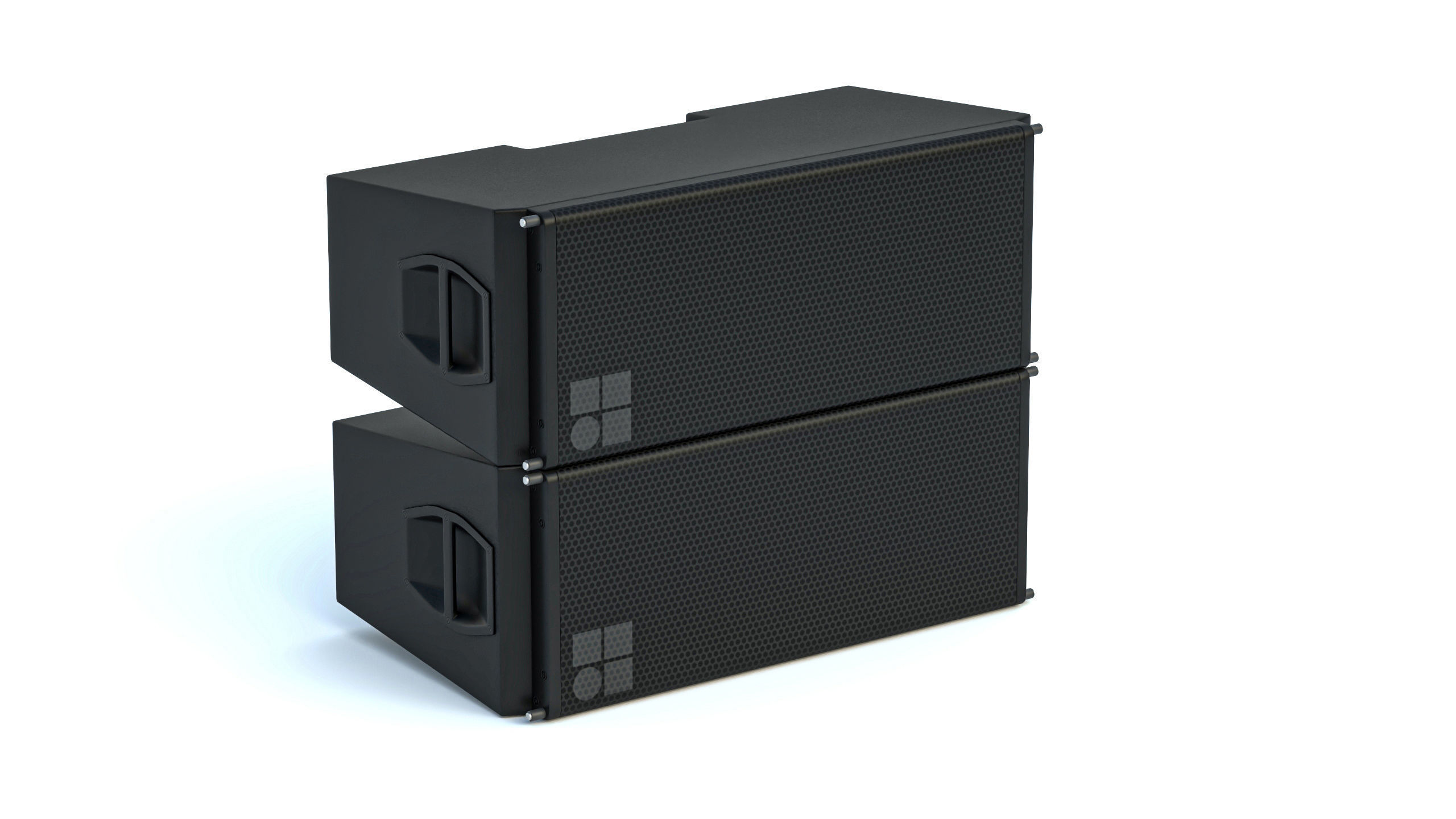 Concert Stage 03 3D model_9