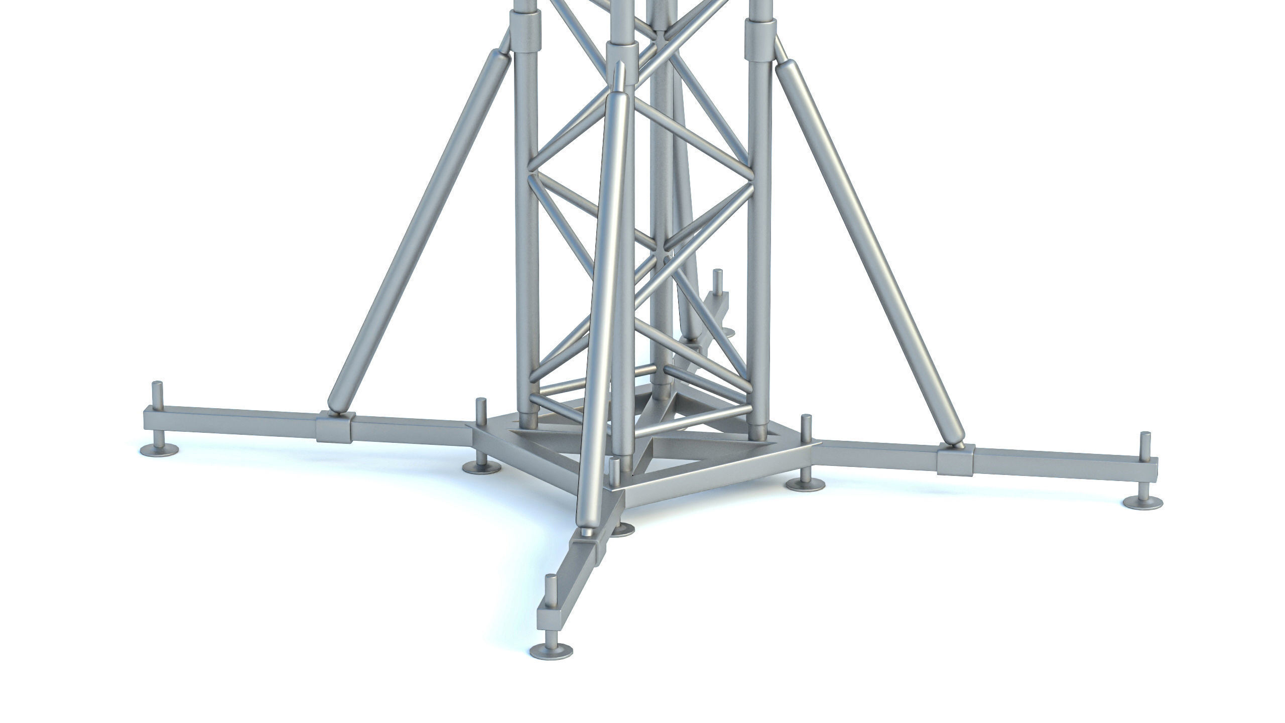 Concert Stage 03 3D model_14