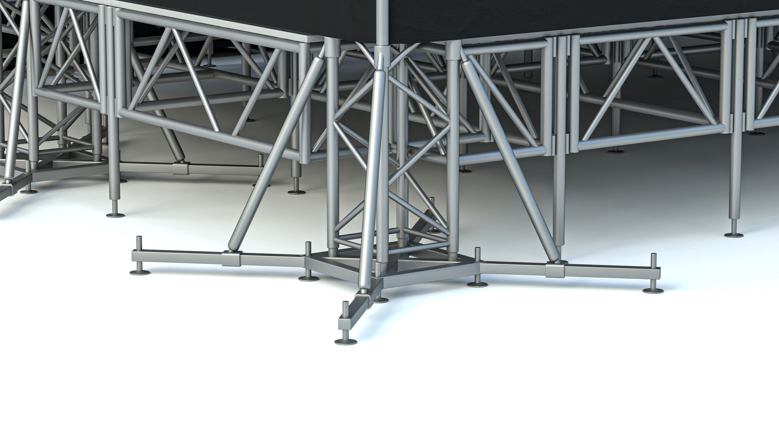 Concert Stage 03 3D model_13