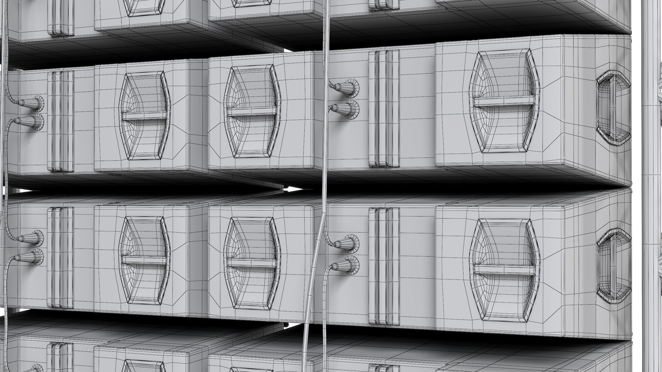 Concert Stage 03 3D model_22