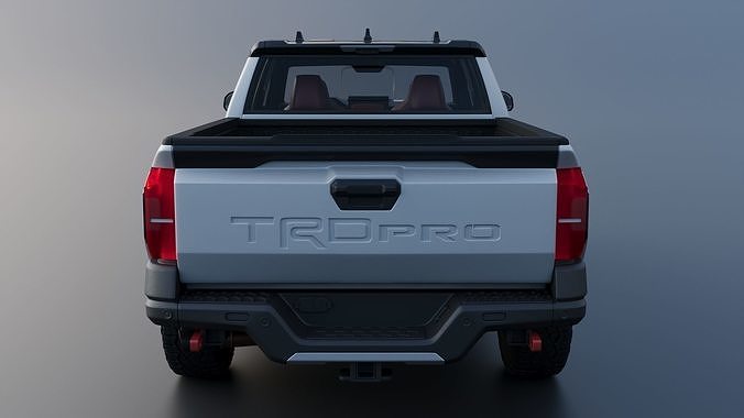 Toyota Tacoma TRD Pro 2024  3D print model 7