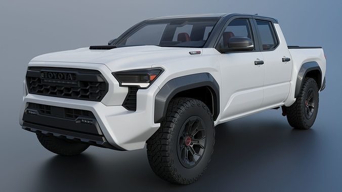 Toyota Tacoma TRD Pro 2024  3D print model 3