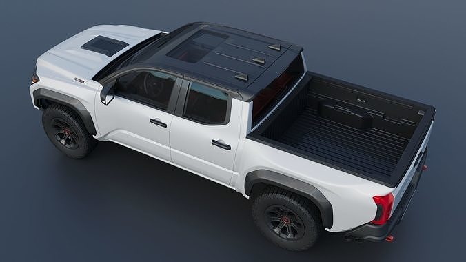 Toyota Tacoma TRD Pro 2024  3D print model 6