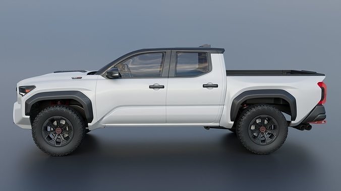 Toyota Tacoma TRD Pro 2024  3D print model 4