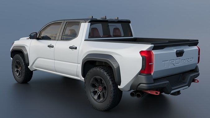 Toyota Tacoma TRD Pro 2024  3D print model 5