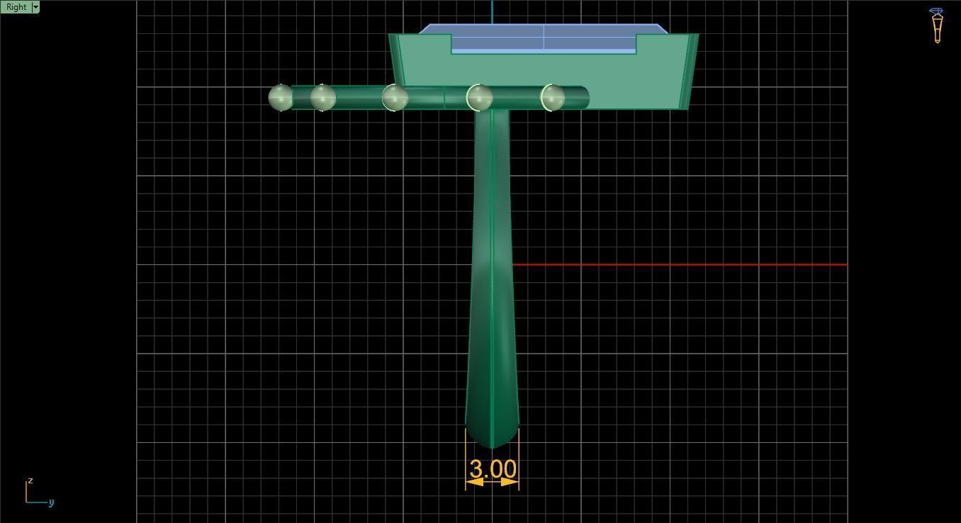 Sun set 3D print model_14