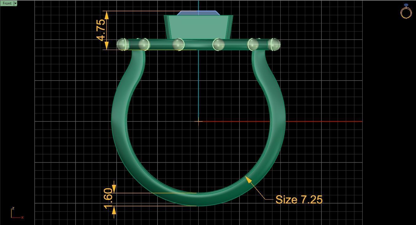 Sun set 3D print model_13