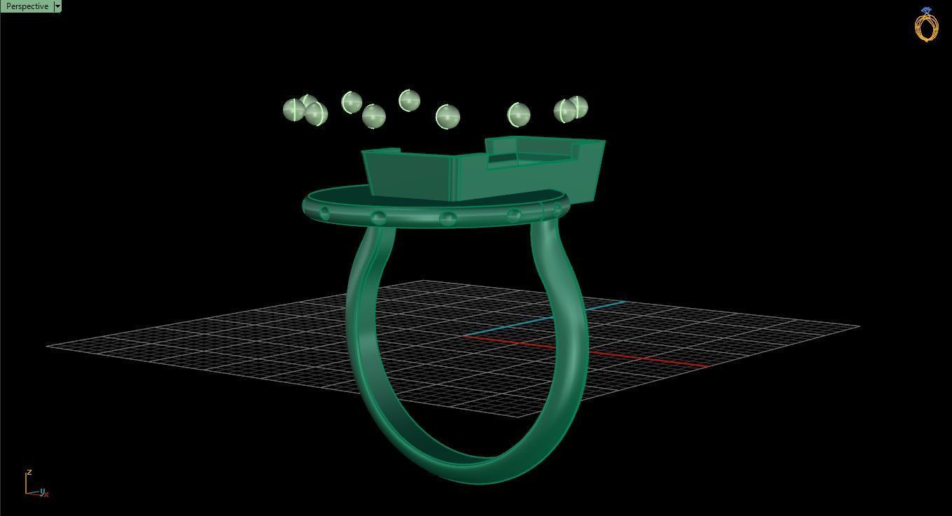 Sun set 3D print model_15