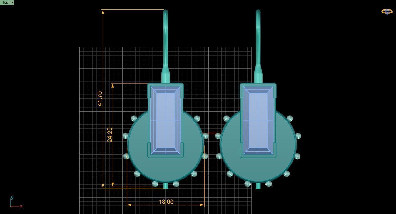 Sun set 3D print model_11
