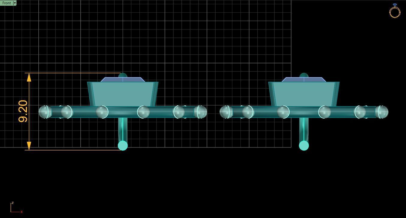 Sun set 3D print model_17
