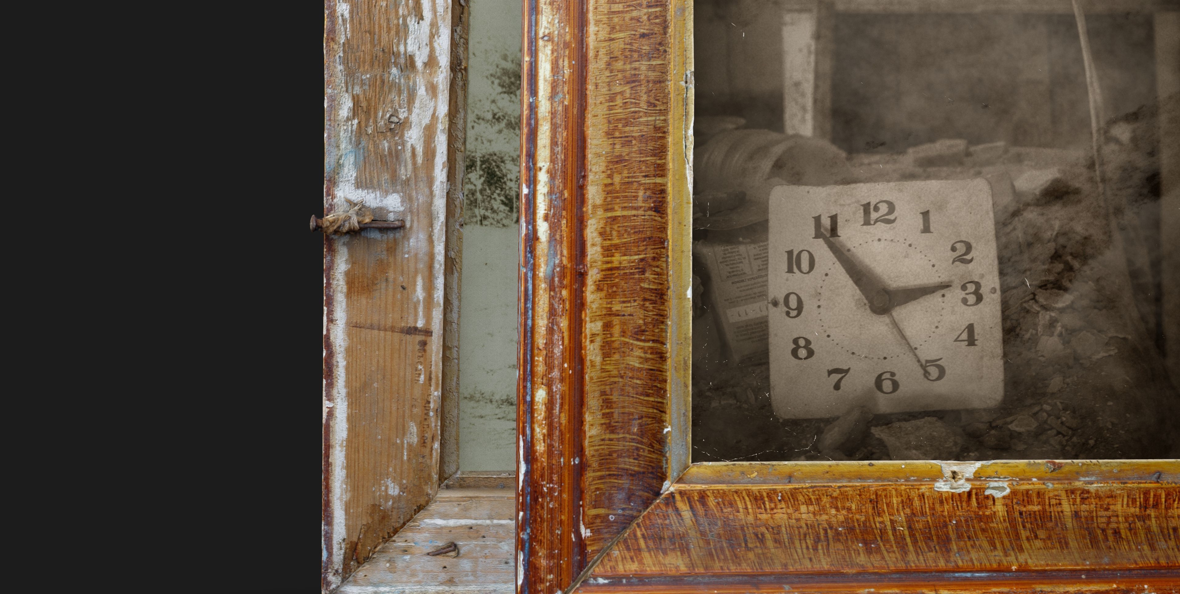 Photo Frame Low-poly 3D model_2