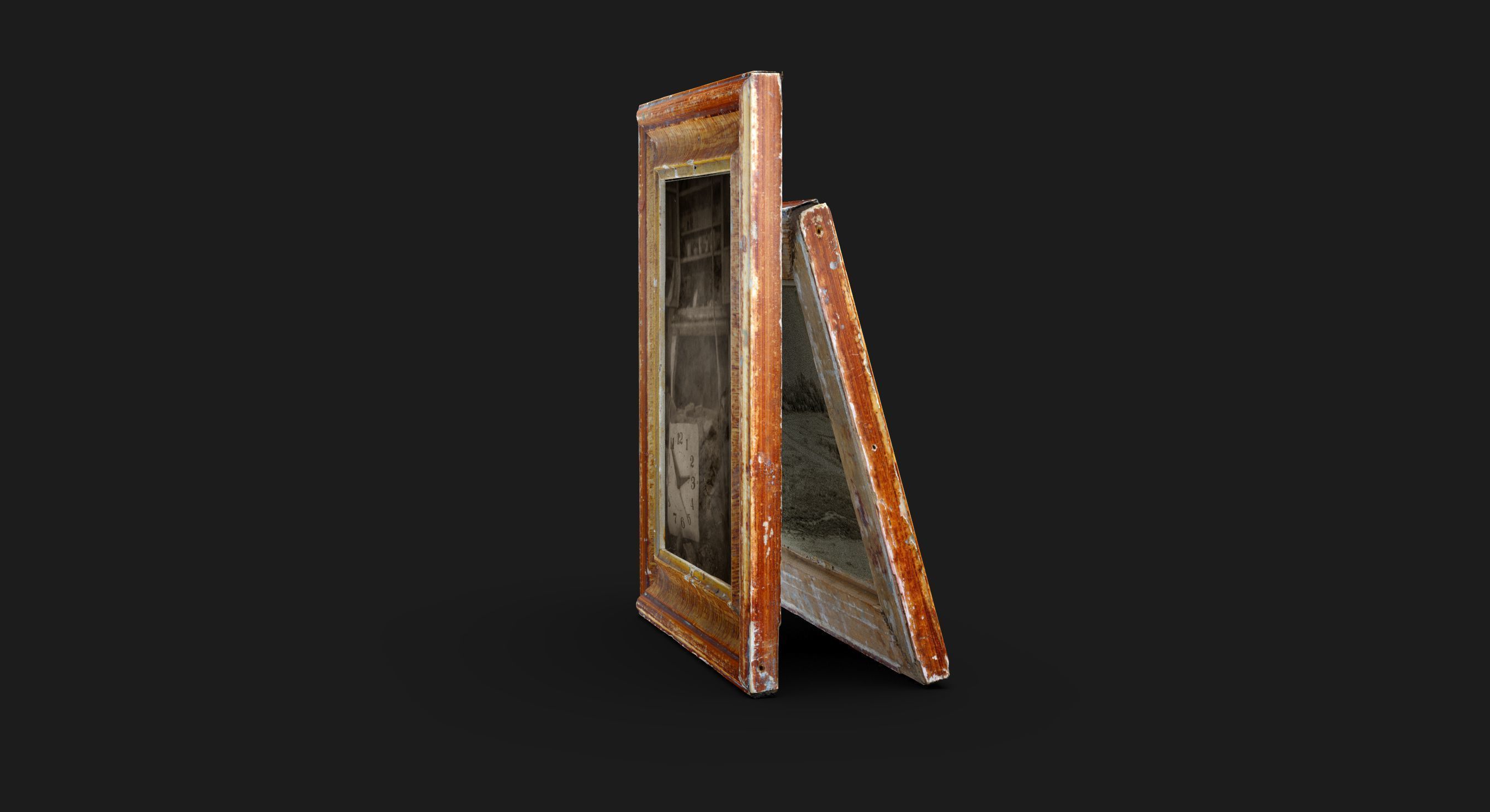Photo Frame Low-poly 3D model_6