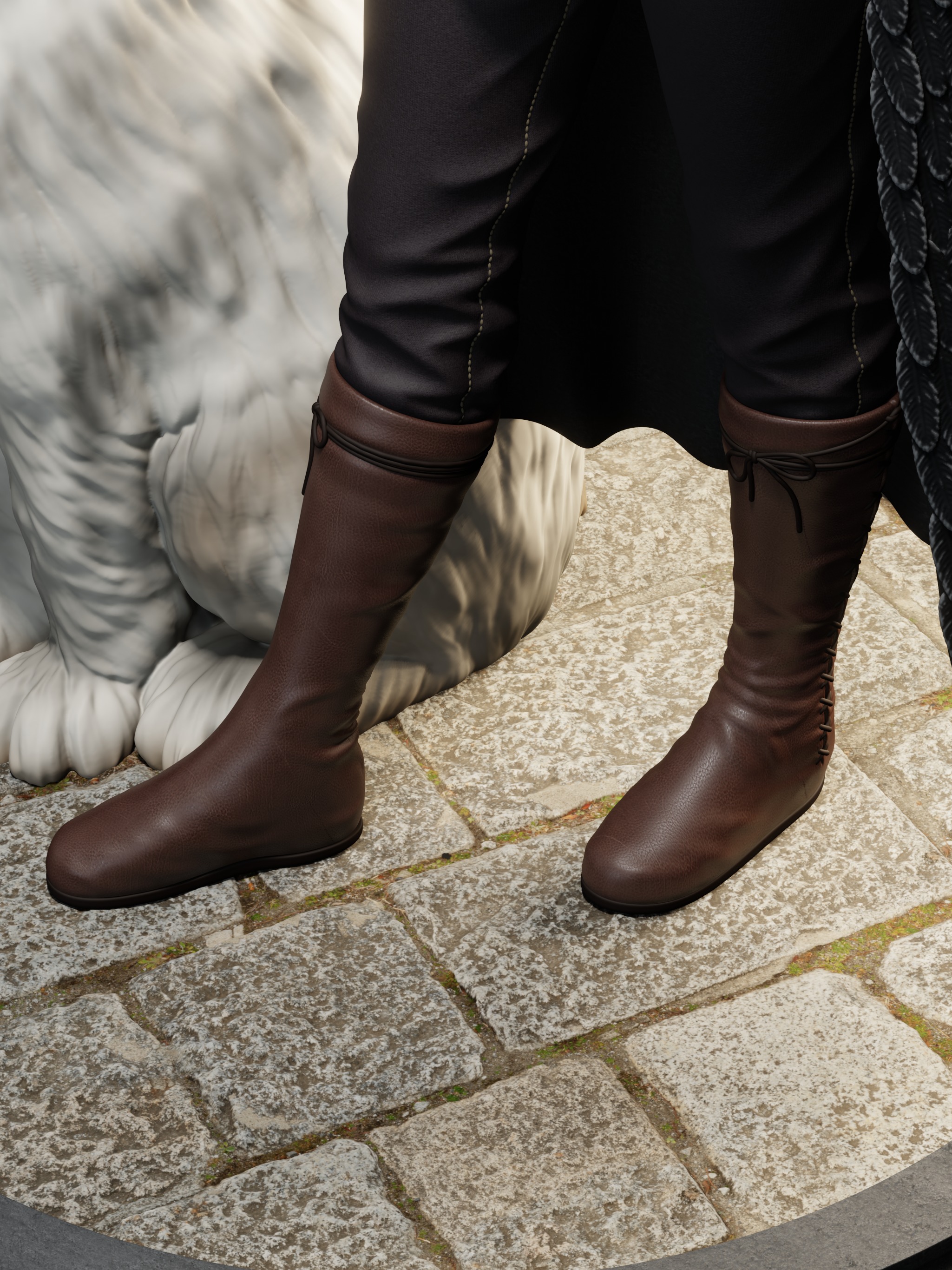 Freya  3D print model_7