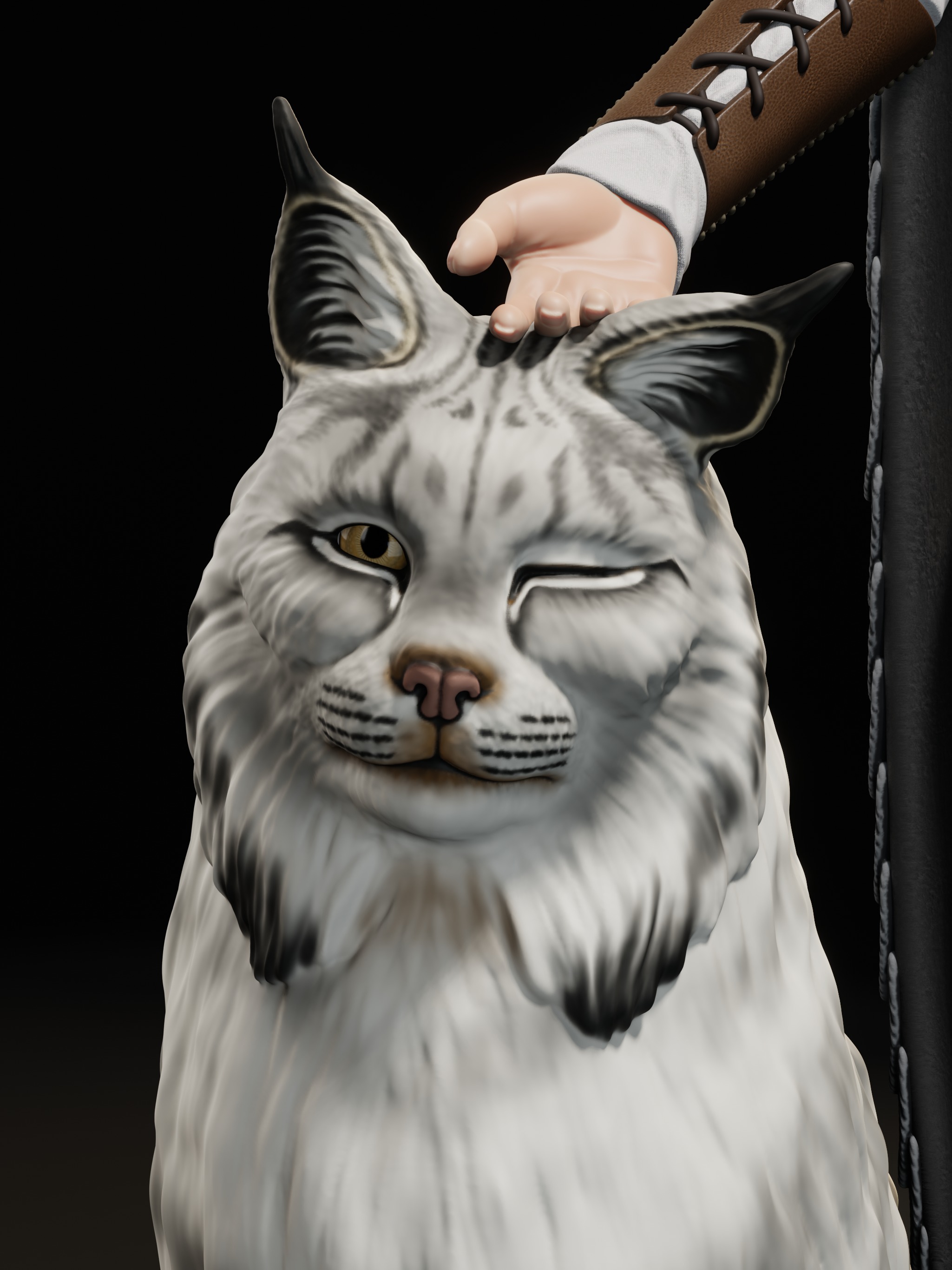 Freya  3D print model_9