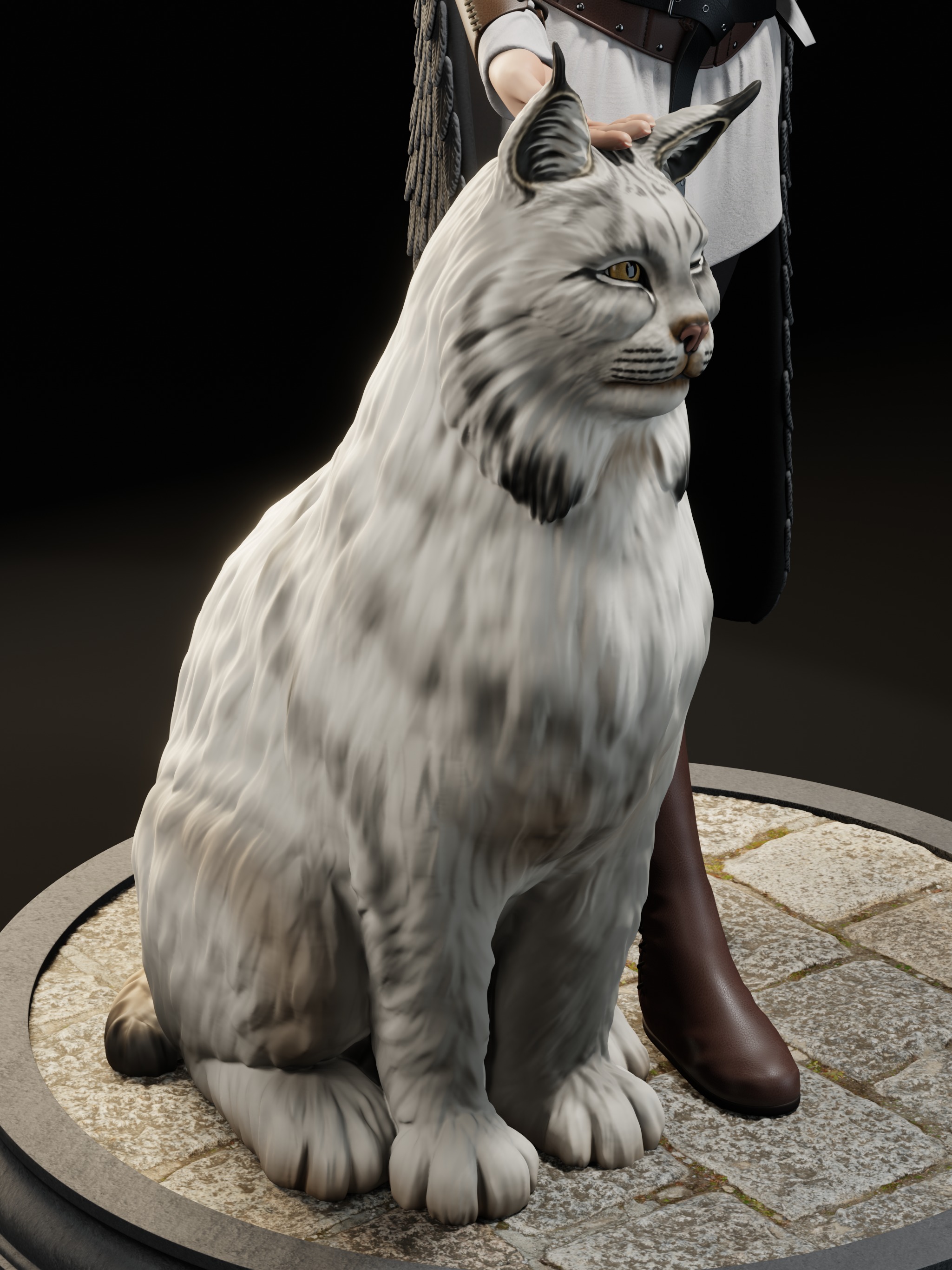 Freya  3D print model_11