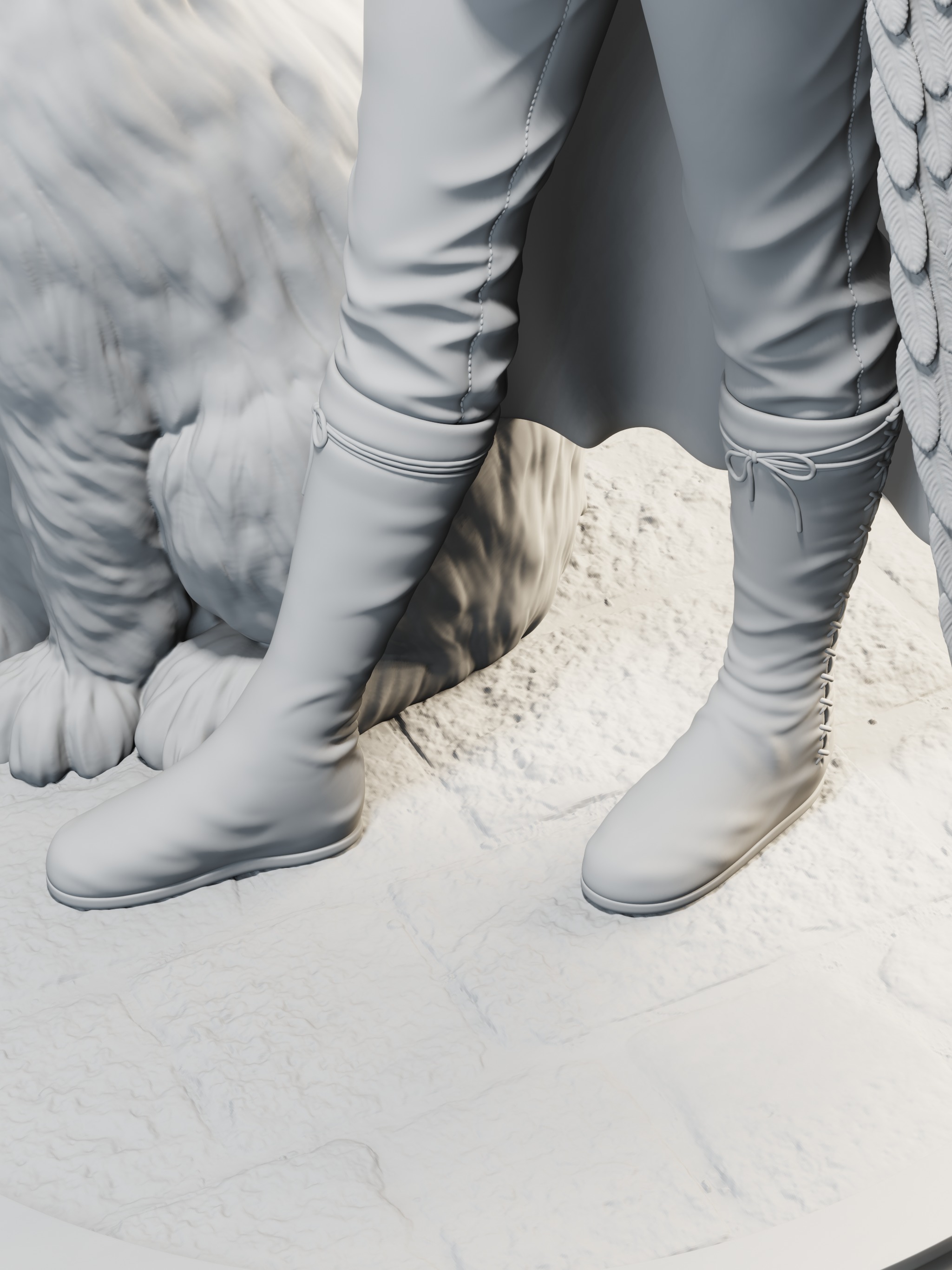 Freya  3D print model_17