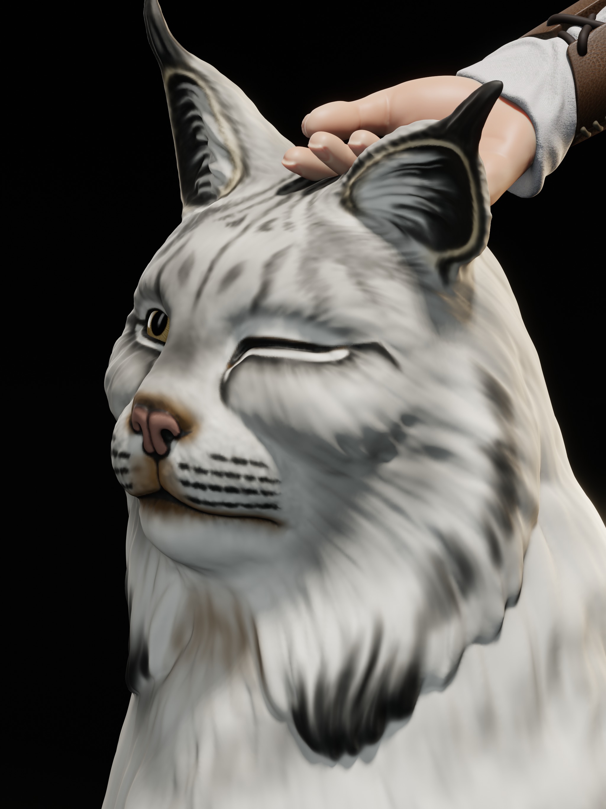 Freya  3D print model_10