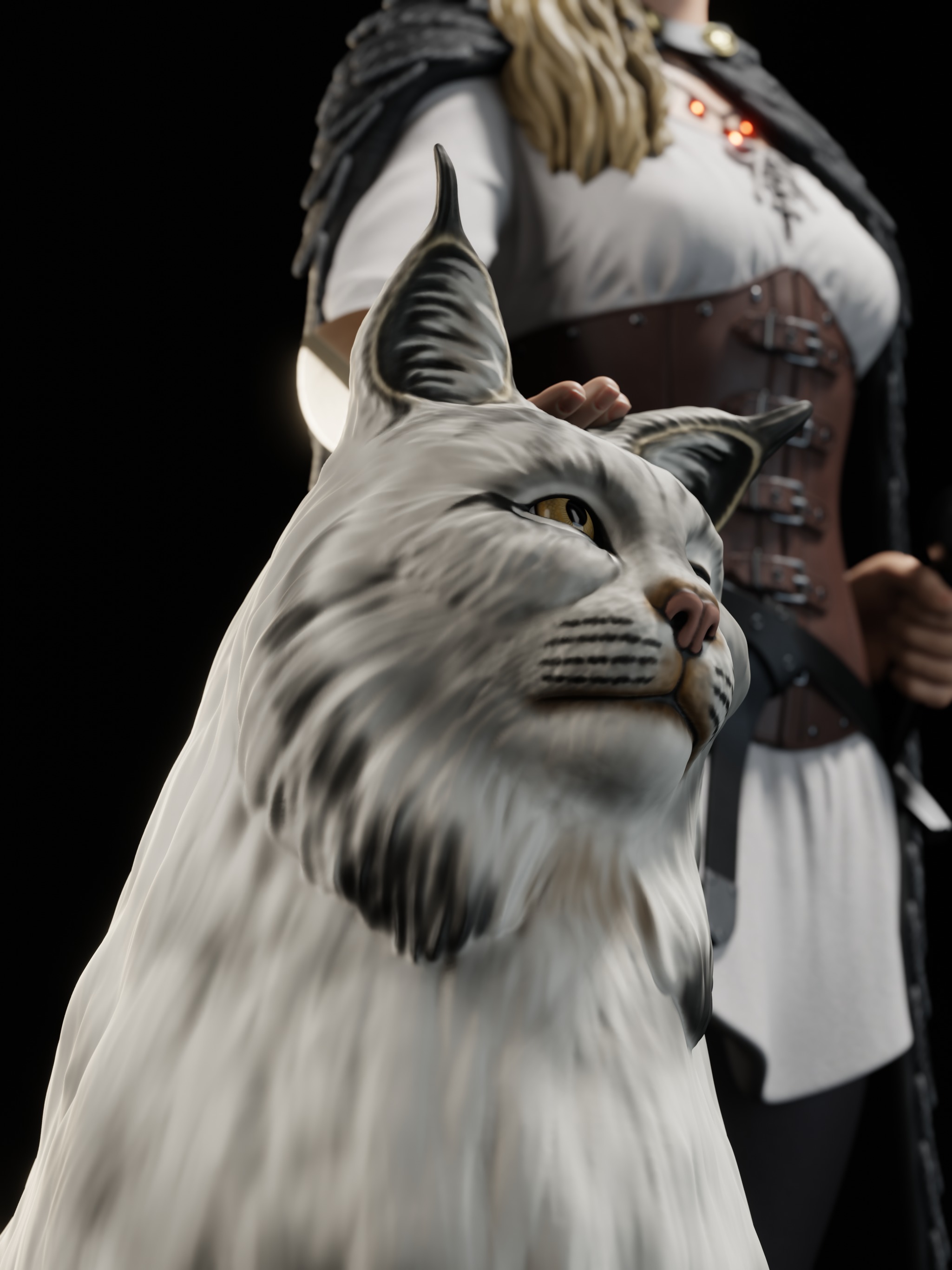 Freya  3D print model_8