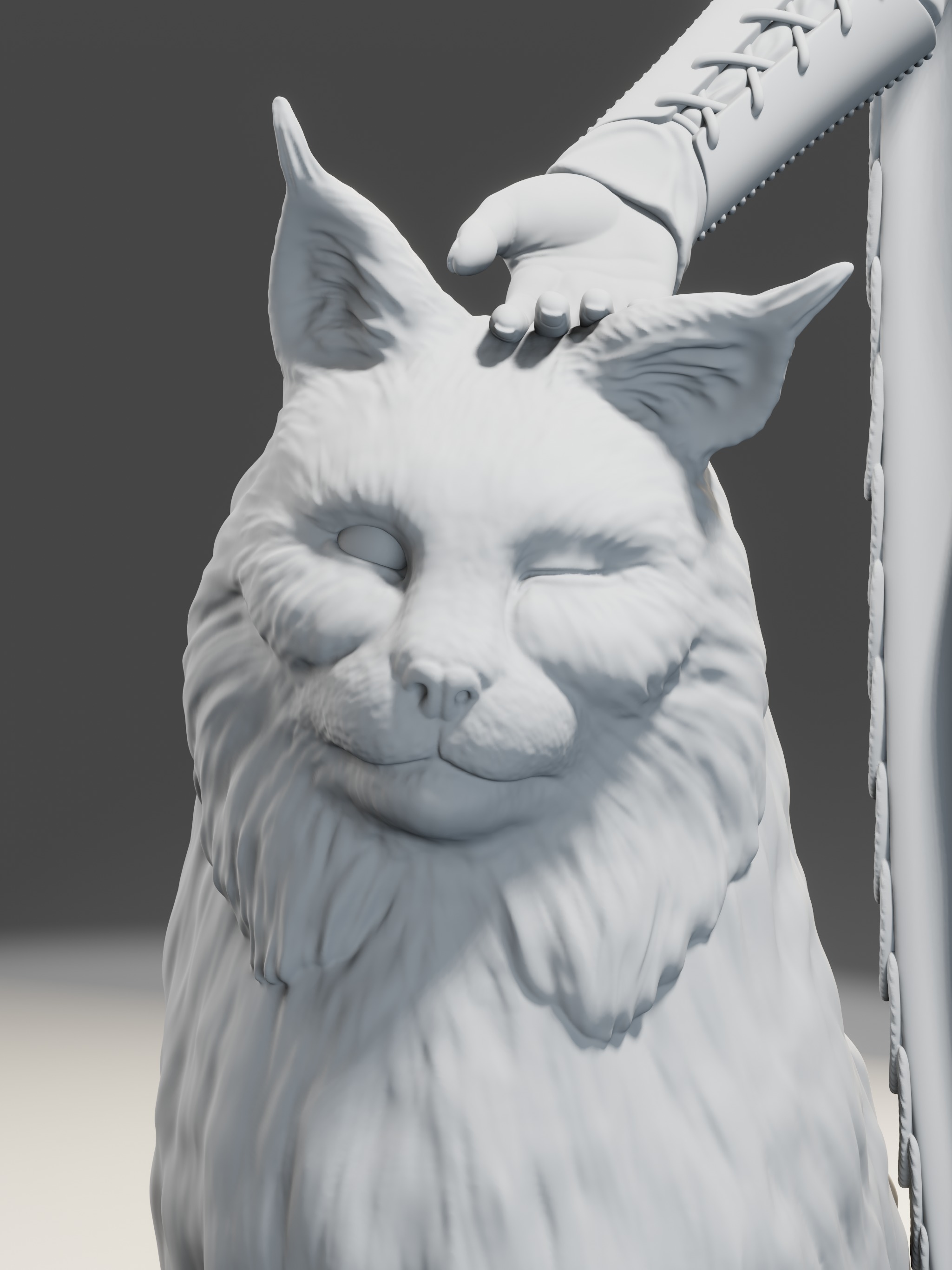 Freya  3D print model_16
