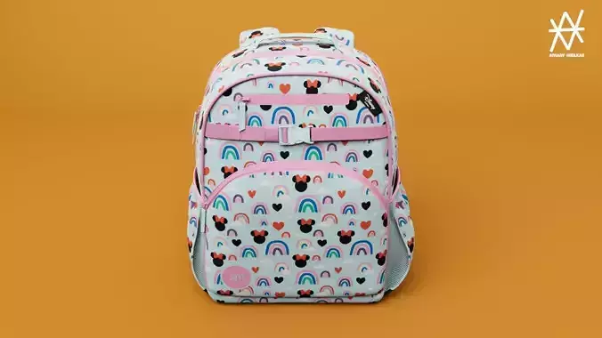 Disney Kids School Bag Mickey Mouse Edition