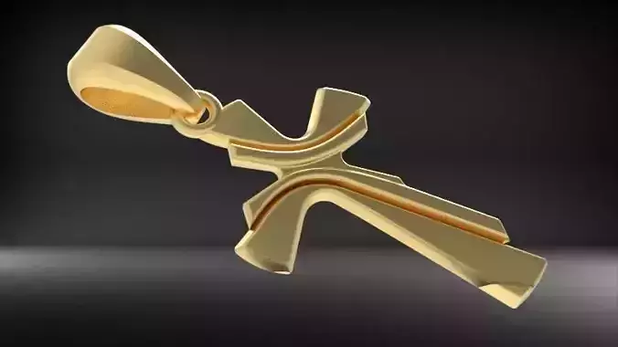 CHRISTIANITY CROSS PENDANT CHRIST NECKLACE JEWELRY