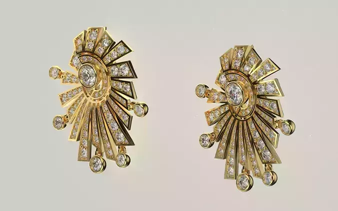 Solenil Mademoiselle earring 
