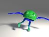 Nice friendly upbeat Bot 3D model_1