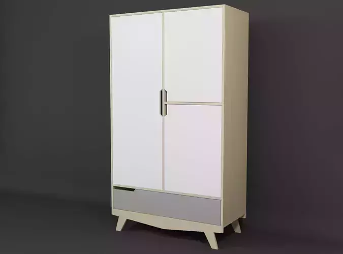 Wardrobe Indigowood Scandic