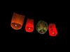 Chinese red sky lantern  3D model_1