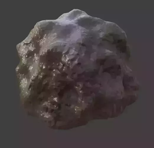 Low Poly Rock