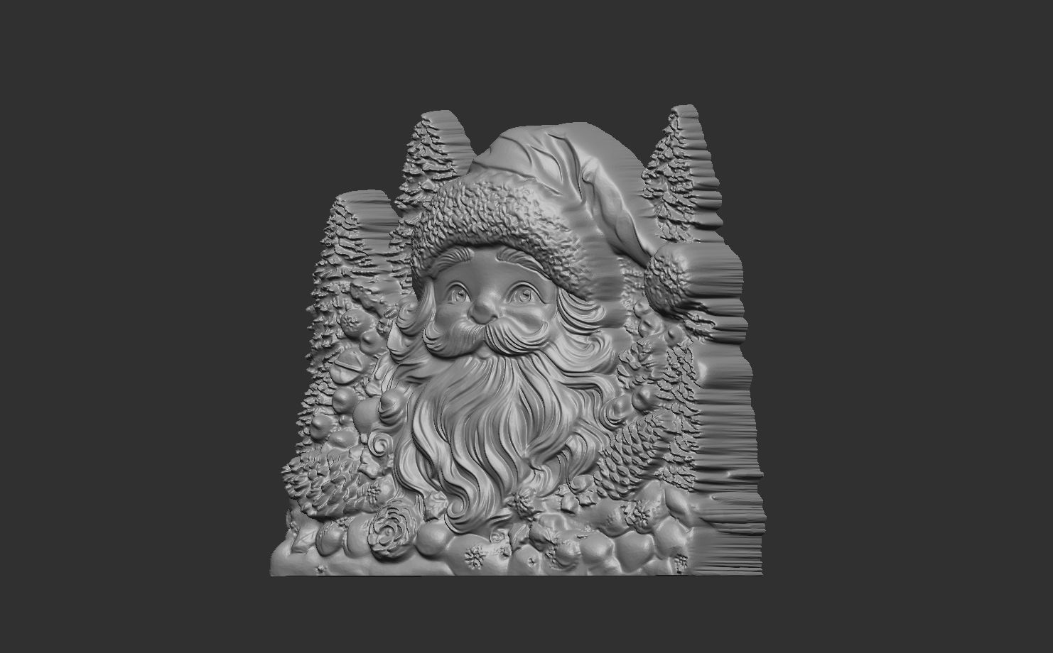 sanda decor cnc model 3D print model_7