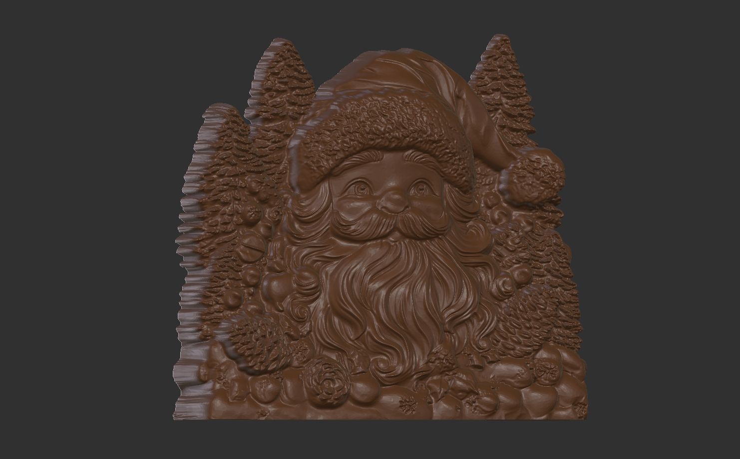 sanda decor cnc model 3D print model_19