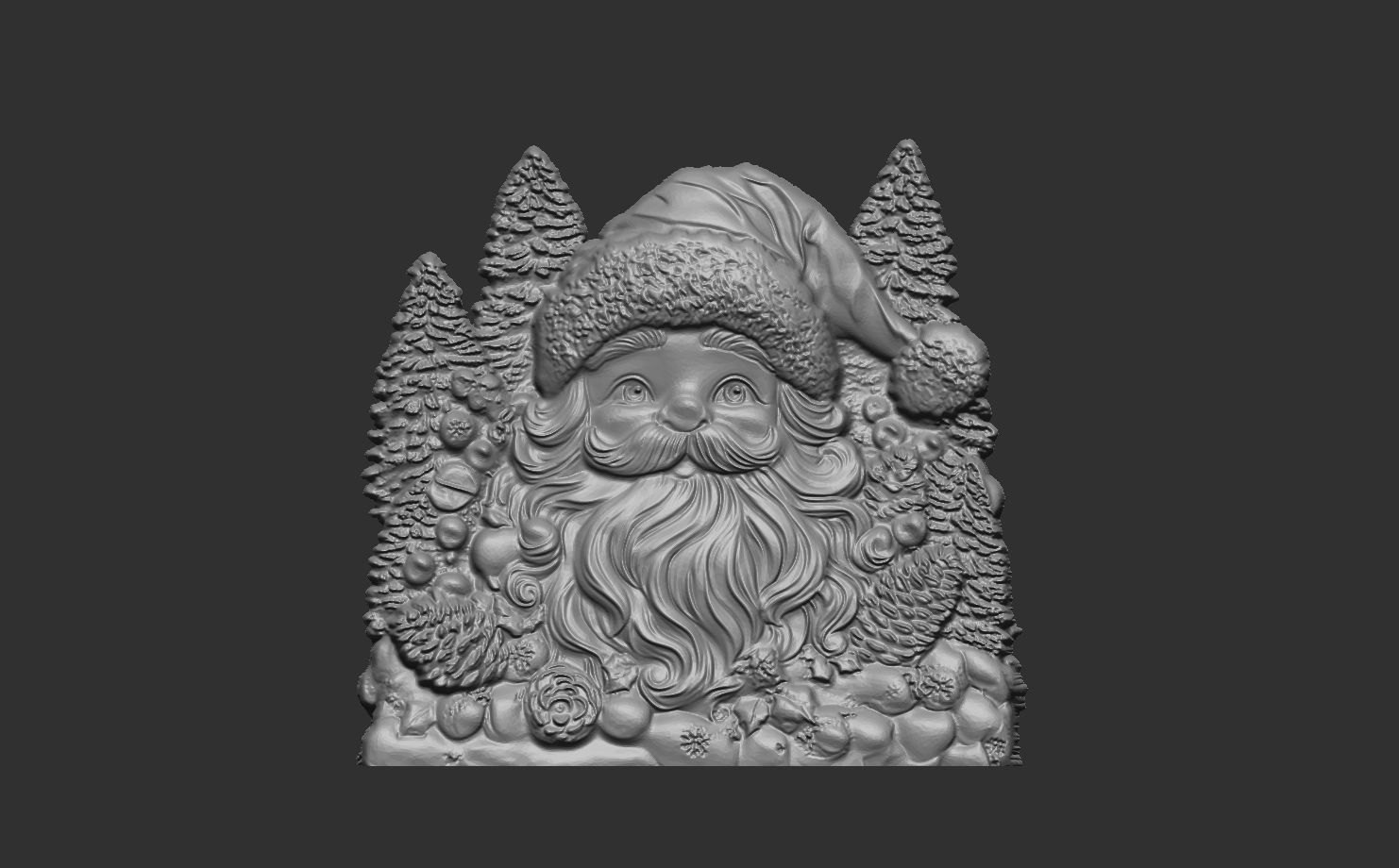 sanda decor cnc model 3D print model_9