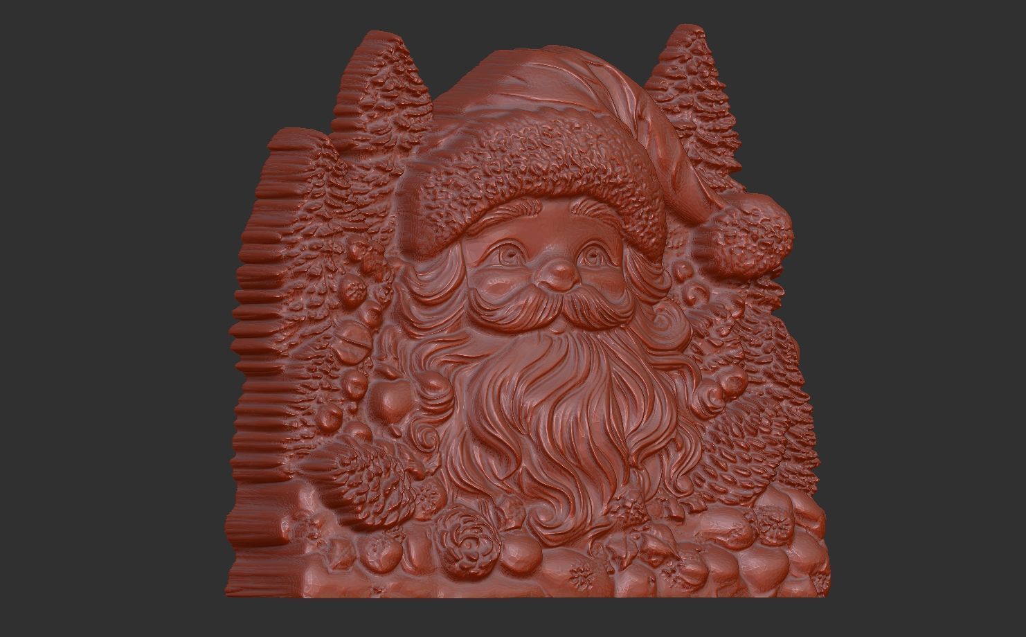 sanda decor cnc model 3D print model_6