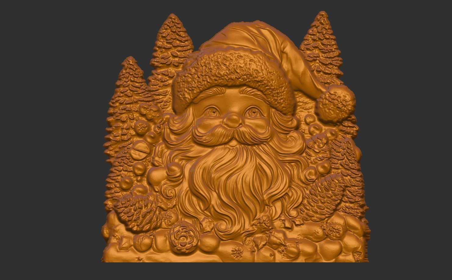 sanda decor cnc model 3D print model_17