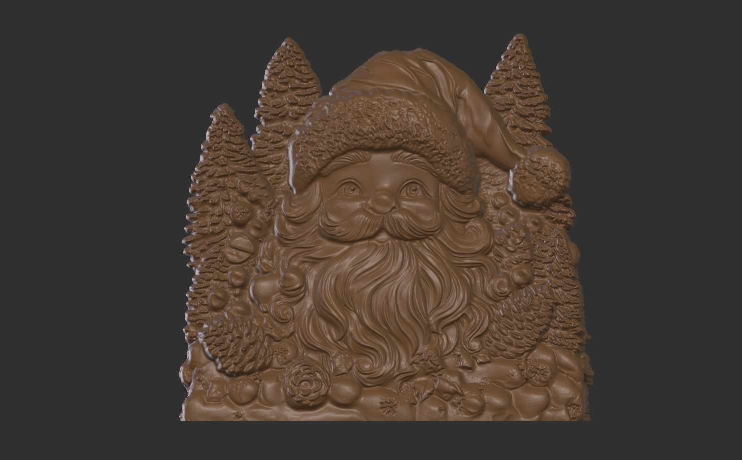 sanda decor cnc model 3D print model_11