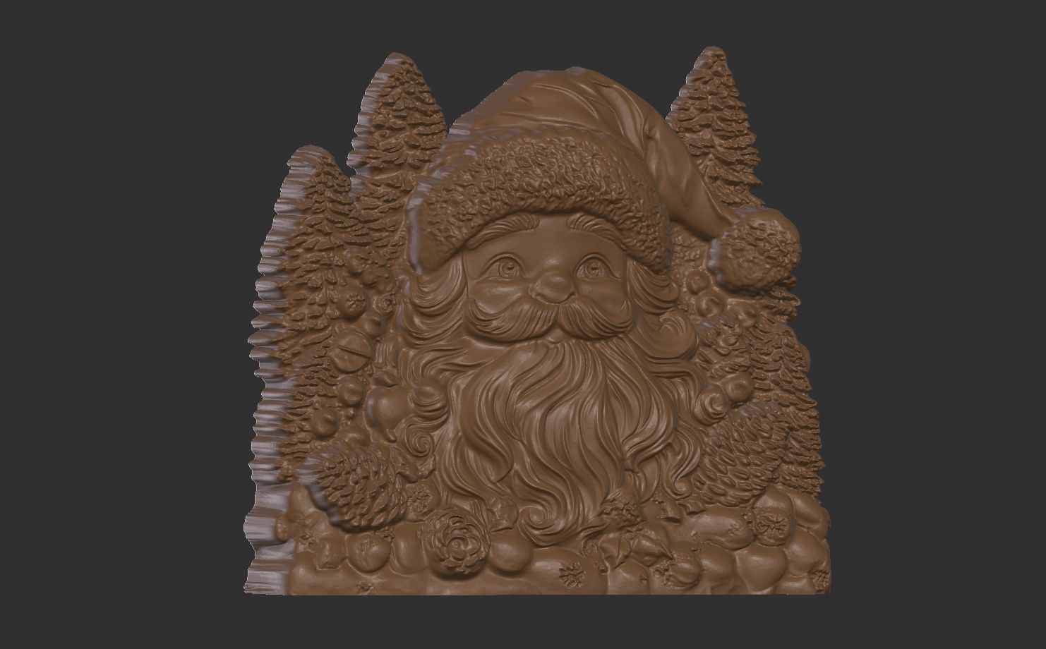 sanda decor cnc model 3D print model_14