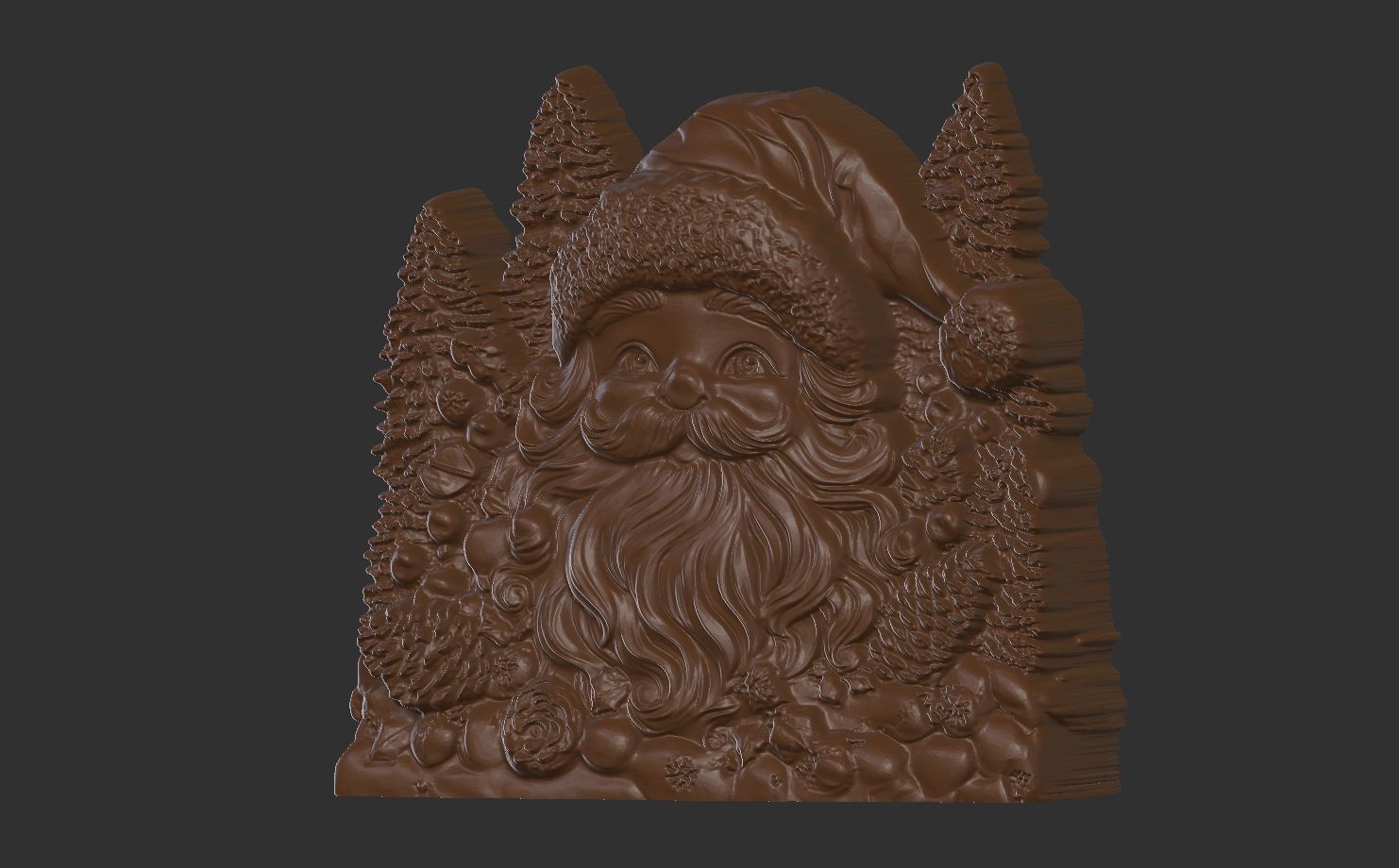 sanda decor cnc model 3D print model_16