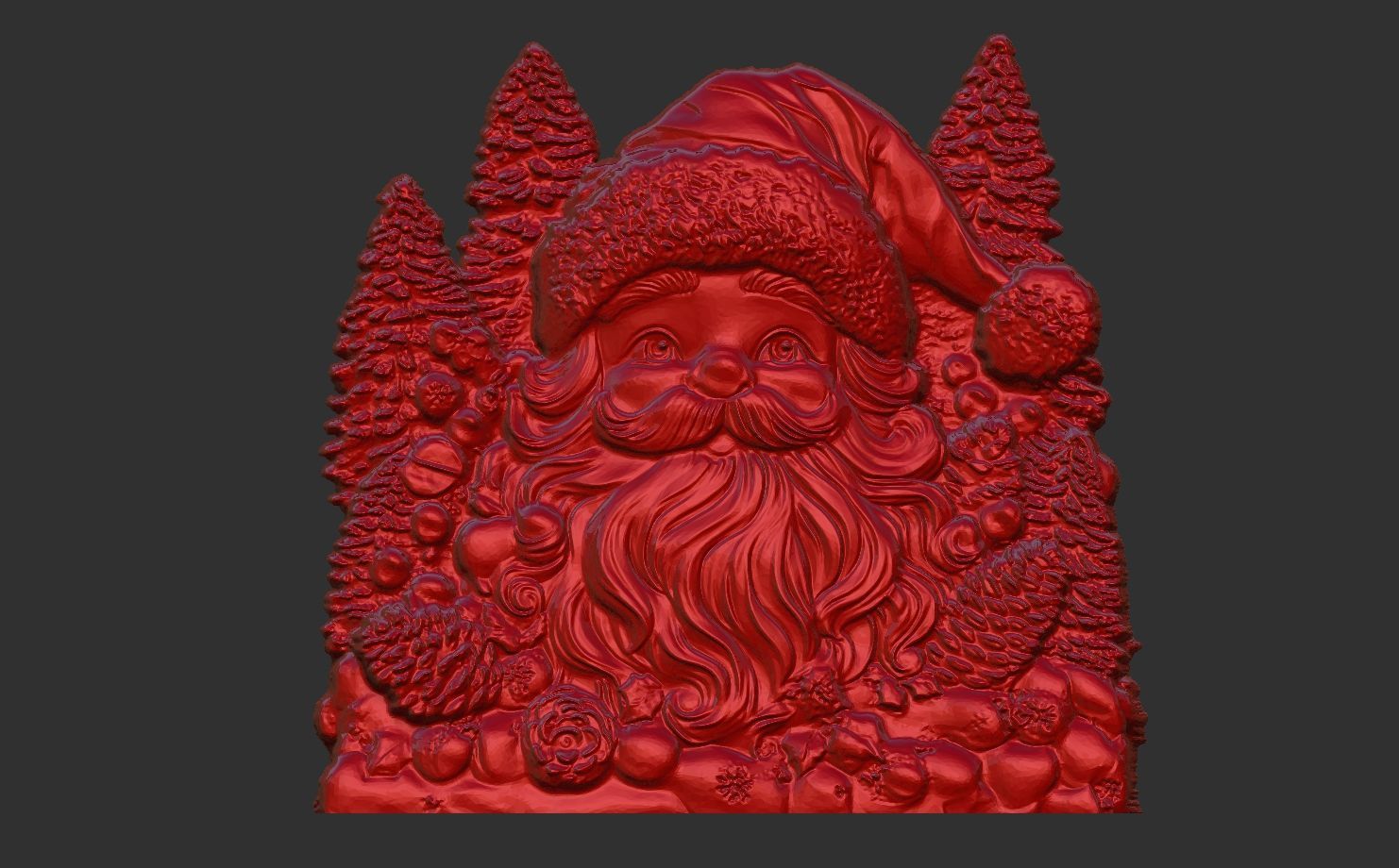 sanda decor cnc model 3D print model_15