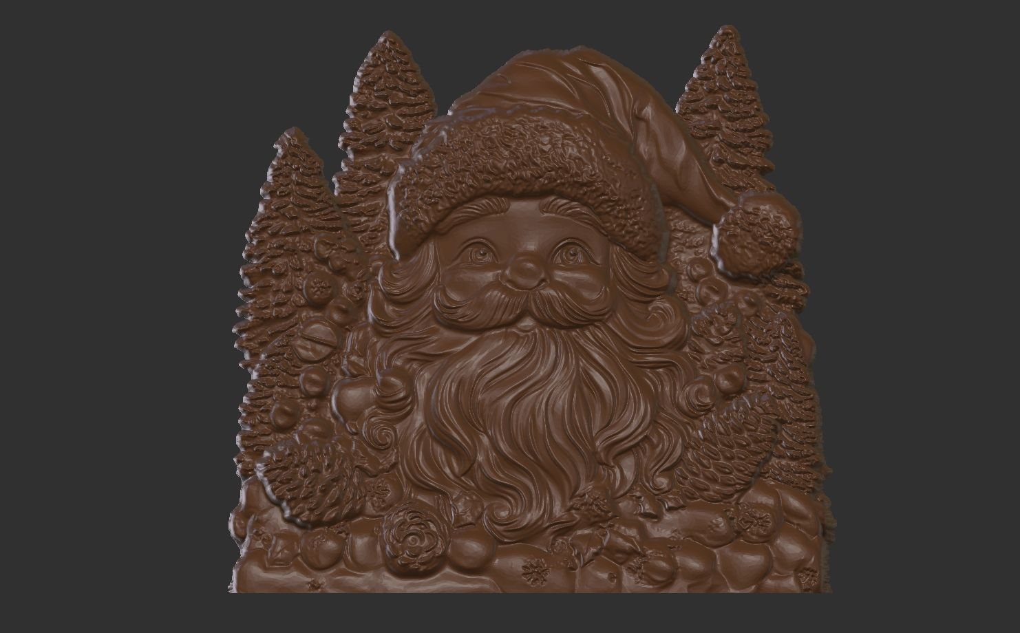 sanda decor cnc model 3D print model_12