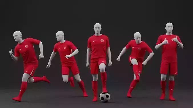 Turkiye 2024 Home Jersey