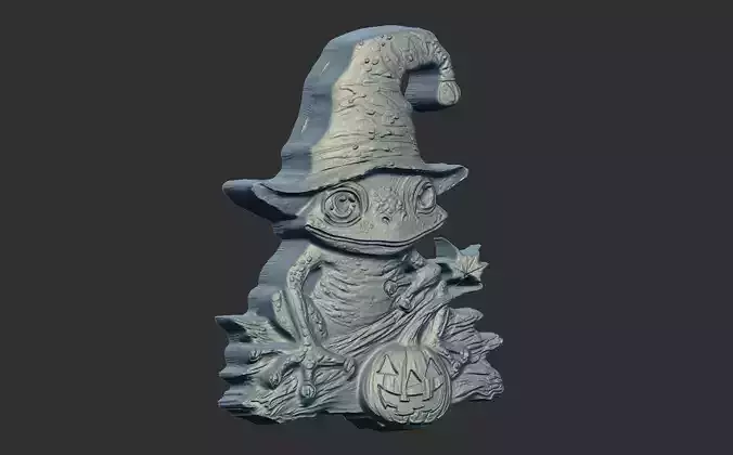 frog witch cnc 